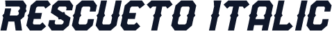 Rescueto Italic