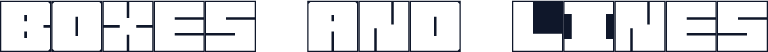 Boxes and Lines