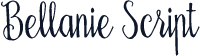 Bellanie Script