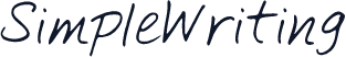 SimpleWriting