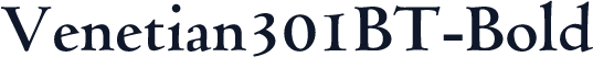 Venetian301BT-Bold