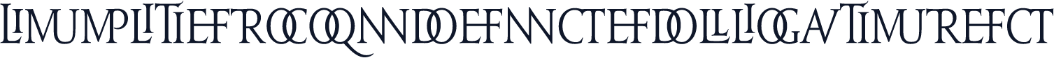 ☞JupiterCondensedLigatures