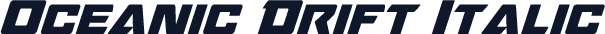 Oceanic Drift Italic