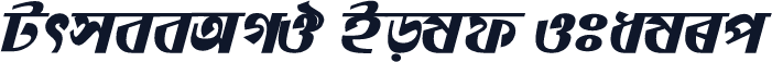 UrmeeAMJ Bold Italic