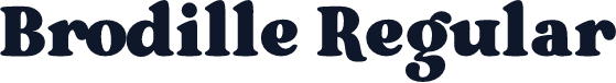 Brodille Regular