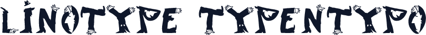 Linotype Typentypo