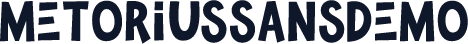MetoriusSansDemo