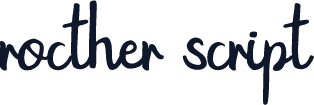 rocther script