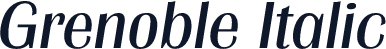 Grenoble Italic