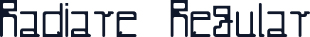 Radiare Regular
