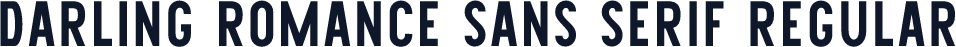 Darling Romance Sans Serif Regular