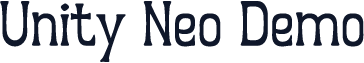 Unity Neo Demo