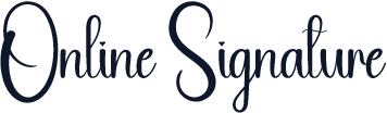 Online Signature
