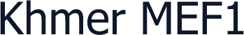 Khmer MEF1