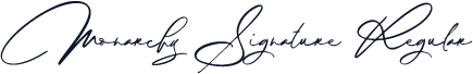 Monarchy Signature Regular