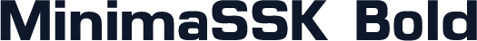 MinimaSSK Bold