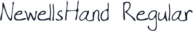 NewellsHand Regular
