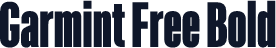 Garmint Free Bold