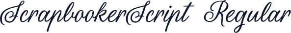 ScrapbookerScript-Regular
