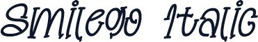 Smilego Italic