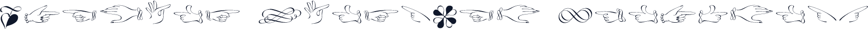Zapfino Linotype Ornaments