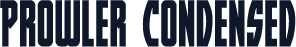 Prowler Condensed