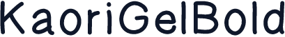 KaoriGelBold
