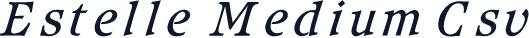 Estelle Medium Csv