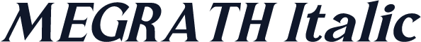 MEGRATH Italic