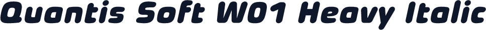 Quantis Soft W01 Heavy Italic
