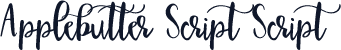 Applebutter Script Script