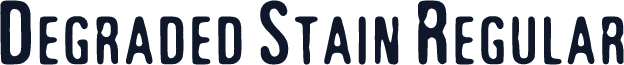Degraded Stain Regular