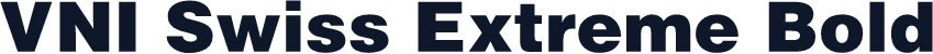 VNI Swiss Extreme Bold