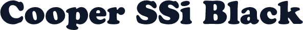 Cooper SSi Black