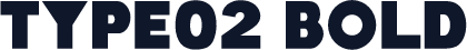 Type02 Bold