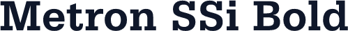 Metron SSi Bold