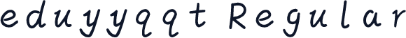 eduyyqqt Regular