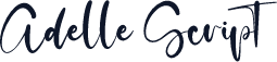 Adelle Script