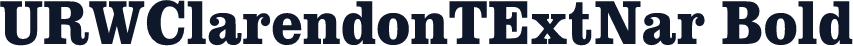 URWClarendonTExtNar Bold