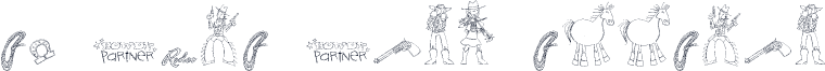 DB Wild West Doodles