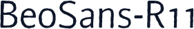 BeoSans-R11