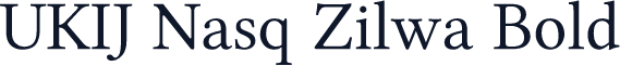 UKIJ Nasq Zilwa Bold