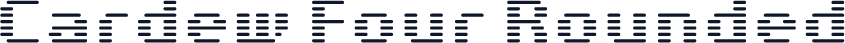 Cardew Four Rounded
