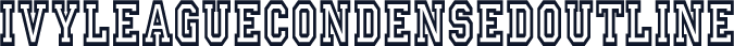 IvyLeagueCondensedOutline