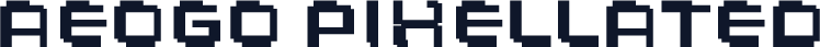 Aeogo Pixellated