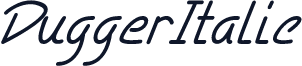 DuggerItalic