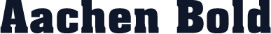 Aachen Bold