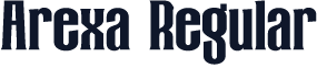 Arexa Regular