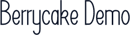 Berrycake Demo
