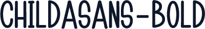 ChildaSans-Bold
